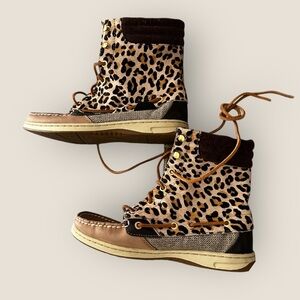 Sperry |Top Slider Boots  |- Size 7M - Like New